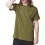 PICTURE ORGANIC Yorra Tee /army green