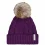 PICTURE ORGANIC Ezah Beanie /potent violet