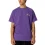 JACKER Lobster Service T-Shirt /purple