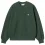 CARHARTT WIP Casey Sweatshirt W /sycamore tree silver