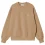 CARHARTT WIP Casey Sweatshirt W /peanut silver