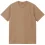 CARHARTT WIP Chase Ss Tshirt /peanut gold