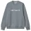 CARHARTT WIP Carhartt Sweat /dove grey wax