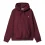 CARHARTT WIP Hooded American Script Sweat /malbec