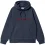 CARHARTT WIP Hooded Carhartt Sweat /air force blue malbec