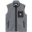 CARHARTT WIP Prentis Vest Liner /dove grey black