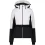 CMP Woman Jacket Zip Hood /bianco nero