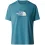 THE NORTH FACE Mountain Foundation Ss Tee W /algae bleu