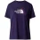 THE NORTH FACE Mountain Foundation Ss Tee W /eternal purple