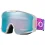 OAKLEY Line Miner L /lucas braathen signature prizm snow saphir iridium