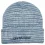 SANTA CRUZ Strip Marl Beanie W /bleu chiné