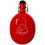 LE GRAND TETRAS Gourde Originale Ovale 1L /rouge