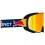 RED BULL SPECT Rush /mat bleu bleu /orange rouge mirror