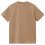 CARHARTT WIP Chase Ss Tshirt /peanut or