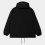 CARHARTT WIP Hood Coach Veste /noir blanc