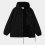 CARHARTT WIP Hood Coach Veste /noir blanc