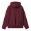 CARHARTT WIP Hooded American Script Sweat /malbec