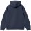 CARHARTT WIP Hooded Carhartt Sweat /air force bleu malbec