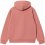 CARHARTT WIP Hooded Carhartt Sweat /chiné rose sycamore tree