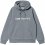 CARHARTT WIP Hooded Carhartt Sweat /dove gris wax