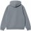 CARHARTT WIP Hooded Carhartt Sweat /dove gris wax