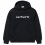 CARHARTT WIP Hooded Carhartt Sweat /noir blanc