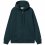 CARHARTT WIP Hooded Chase Veste /duck bleu or