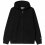 CARHARTT WIP Hooded Chase Veste /noir or