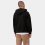 CARHARTT WIP Hooded Chase Veste /noir or