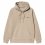 CARHARTT WIP Hooded Script Embroidery Sweat /wall noir