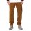 CARHARTT WIP Newel Pantalon /deep h marron rinsed