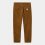 CARHARTT WIP Newel Pantalon /deep h marron rinsed