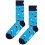 HAPPY SOCKS Skiing Sock /bleu