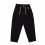 JACKER Big Pharma Denim Baggy Pantalon /noir