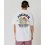 JACKER Fight Flower T-Shirt /blanc