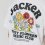 JACKER Fight Flower T-Shirt /blanc