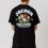 JACKER Fight Flower T-Shirt /noir