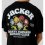 JACKER Fight Flower T-Shirt /noir