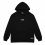 JACKER Fight Hoodie /noir