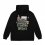 JACKER Freedom Writerz Hoodie /noir