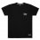 JACKER Freedom Writerz T-Shirt /noir