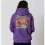 JACKER Lobster Service Hoodie /violet