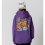 JACKER Lobster Service Hoodie /violet