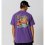 JACKER Lobster Service T-Shirt /violet