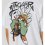 JACKER Queen J T-Shirt /blanc