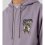 JACKER Queen J Zipped Hoodie /violet