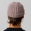 JACKER Team Logo Short Beanie /grape