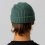 JACKER Team Logo Short Beanie /sarcelle