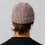 JACKER Team Logo Short Beanie /violet