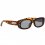 JACKER Team Logo Sunglasses /noir tortoise